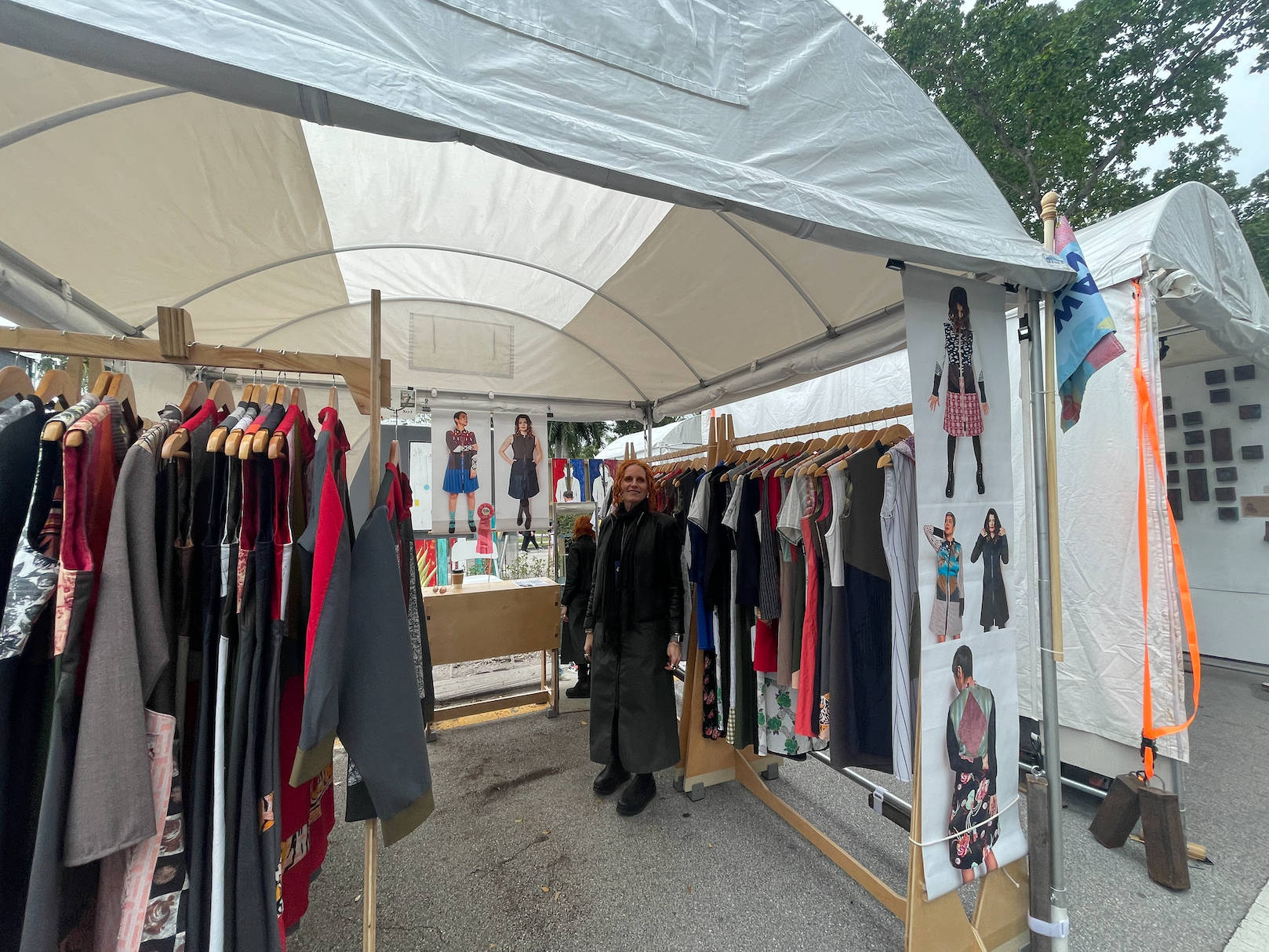 Milwaukee-native Bisone's wearable fiber stand wins a first place award in her category for the second year in a row. 